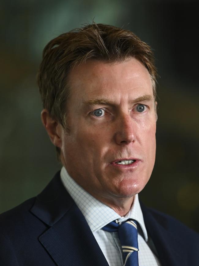 Attorney-General Christian Porter. Picture: AAP