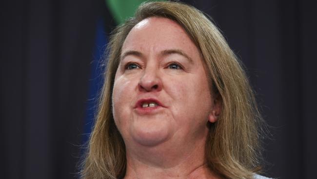 Workplace Gender Equality Agency CEO Mary Wooldridge said there was some ‘positive progress’ in the agency’s latest data snapshot but there was also ‘more work to be done’. Picture: NewsWire / Martin Ollman