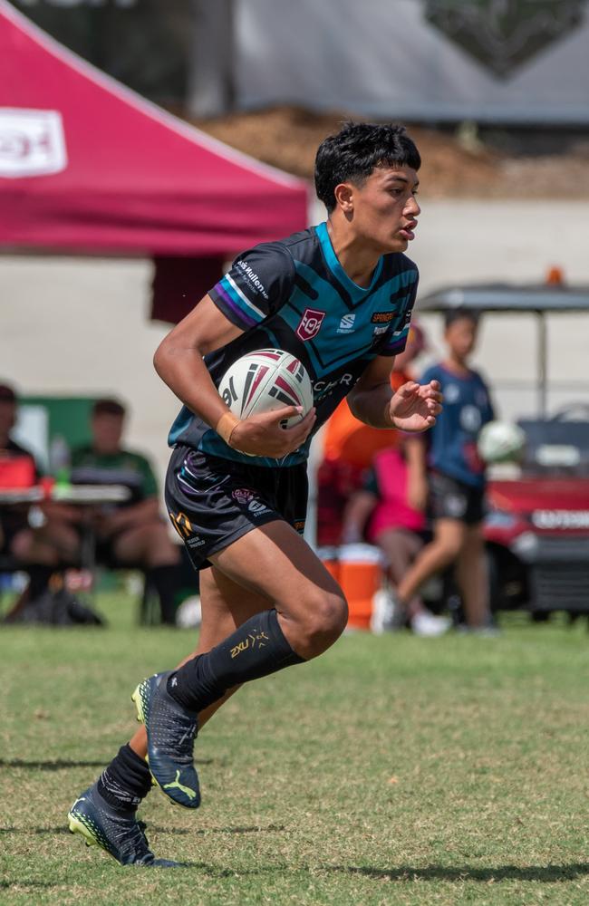 Springfield Panthers product Blake Tikinau.