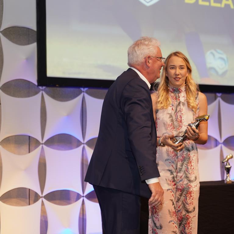 Gold Coast United awards night at Royal Pines on the Gold Coast. Picture: ALISTER RANDELL PHOTOGRAPHY