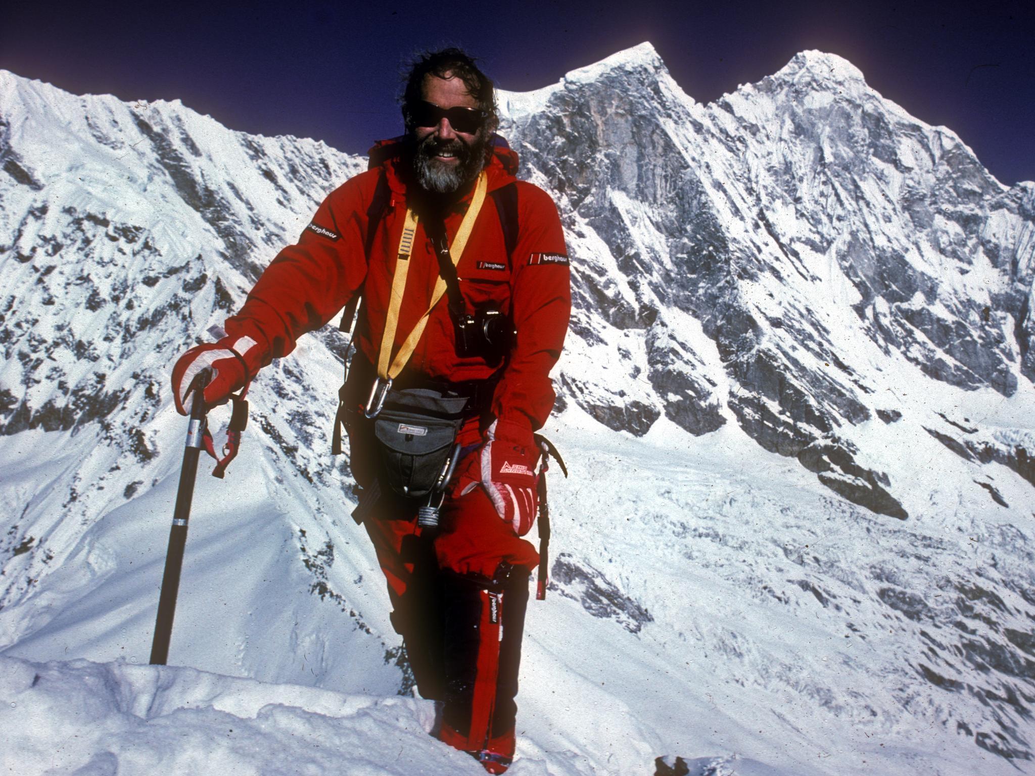 Chris Bonington, Mountaineer, On Everest, Love, Luck And Despair 