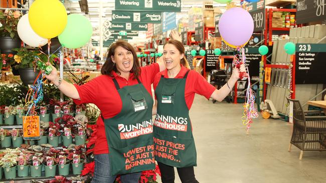 “Bunnings seem to do it better.”