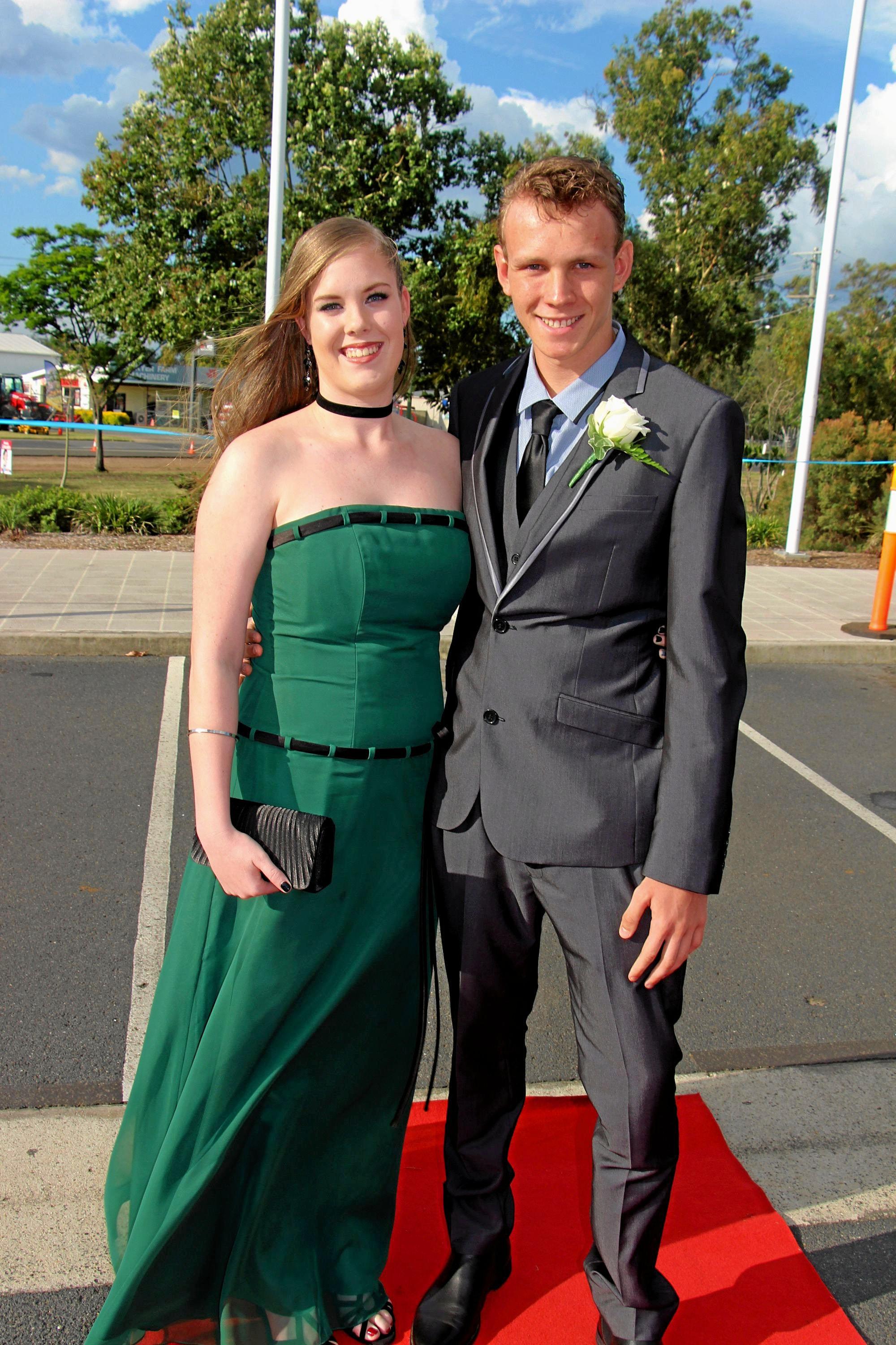 Faith Lutheran College formal arrivals | The Courier Mail