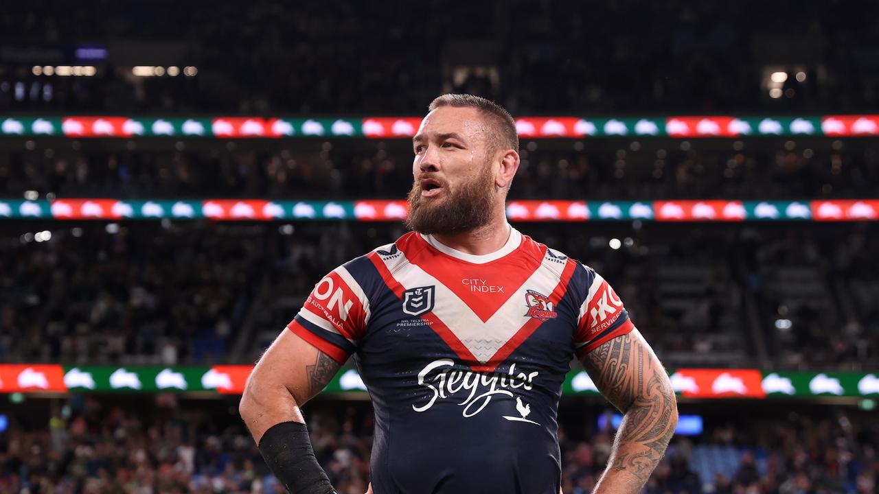 The Roosters are planning for life after Jared Waerea-Hargreaves. Picture: Getty