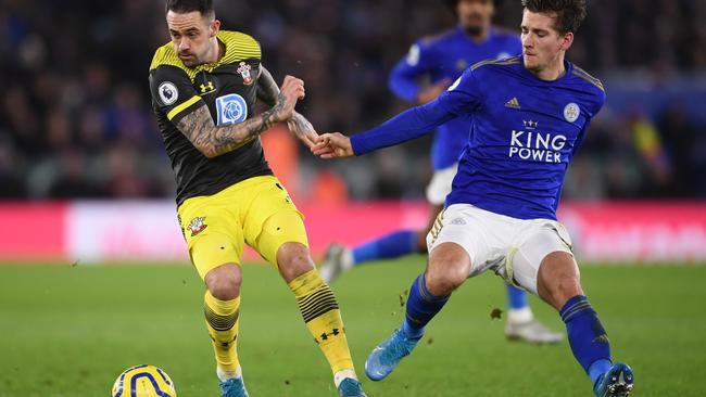 A Danny Ings goal helped Southampton down Leicester City at The King Power Stadium. Picture: Getty Images