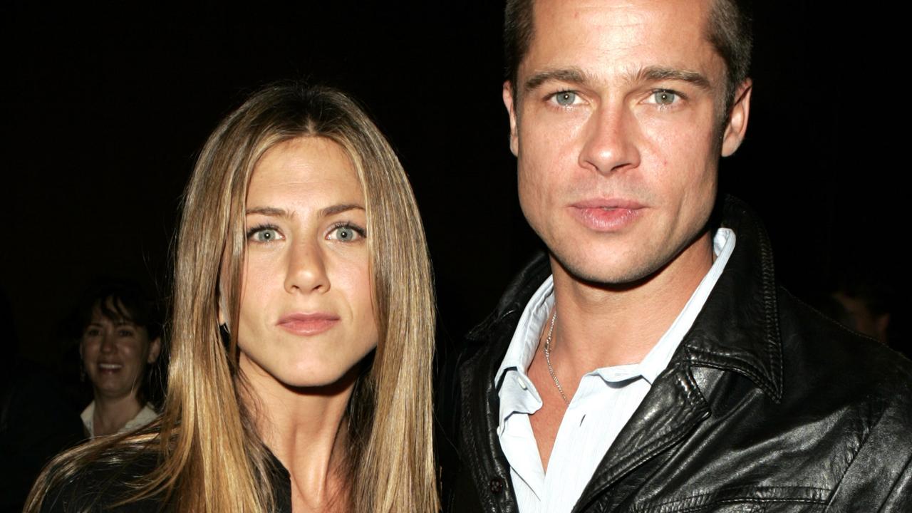 Aniston and Pitt split in 2005 after five years of marriage. Picture: WireImage.