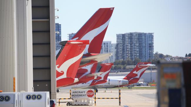 NSW residents could be flying overseas in a matter of weeks. Picture: NCA NewsWire Christian Gilles