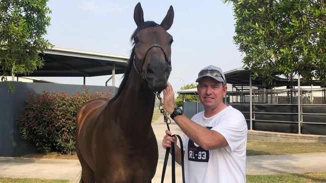 Tarzan’s fighting qualities on the track have helped boost the profile of trainer Stuart Kendrick.