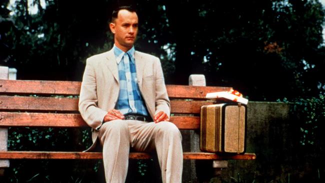 Tom Hanks’ film Forrest Gump was a celebration of simple themes. Picture: supplied