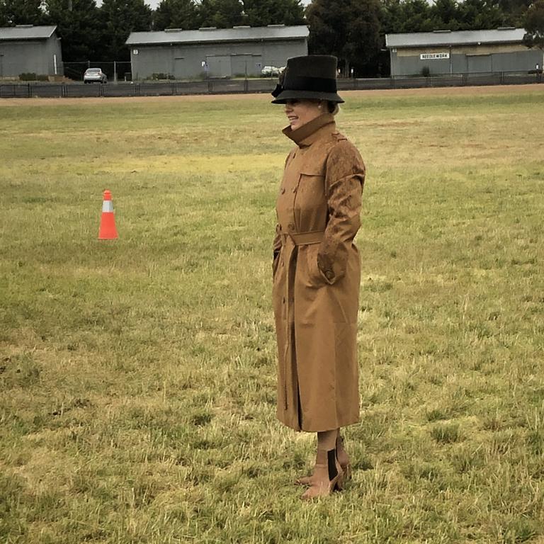 Judge at the Victorian All Shetland Show, Dec 11, 22.