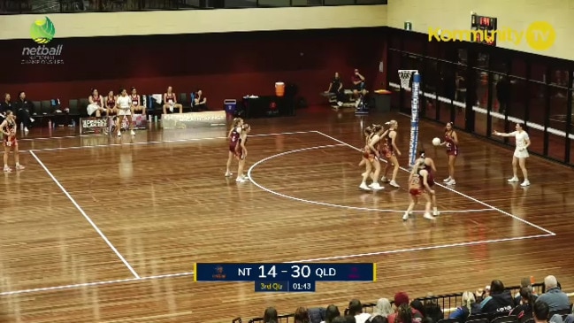 Live stream: National Netball Championships, Court1 , Day 1 | The ...