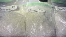 A Gold Coast teenager has been charged after police allegedly found 3kg of meth in his car. Picture: Queensland Police