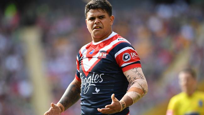 Mitchell has been a target since deciding to quit the Roosters. Photo: AAP Image/Darren England