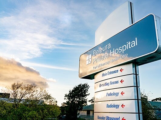 Beleura Private Hospital, Mornington.  Part of Ramsay Health . Picture: supplied