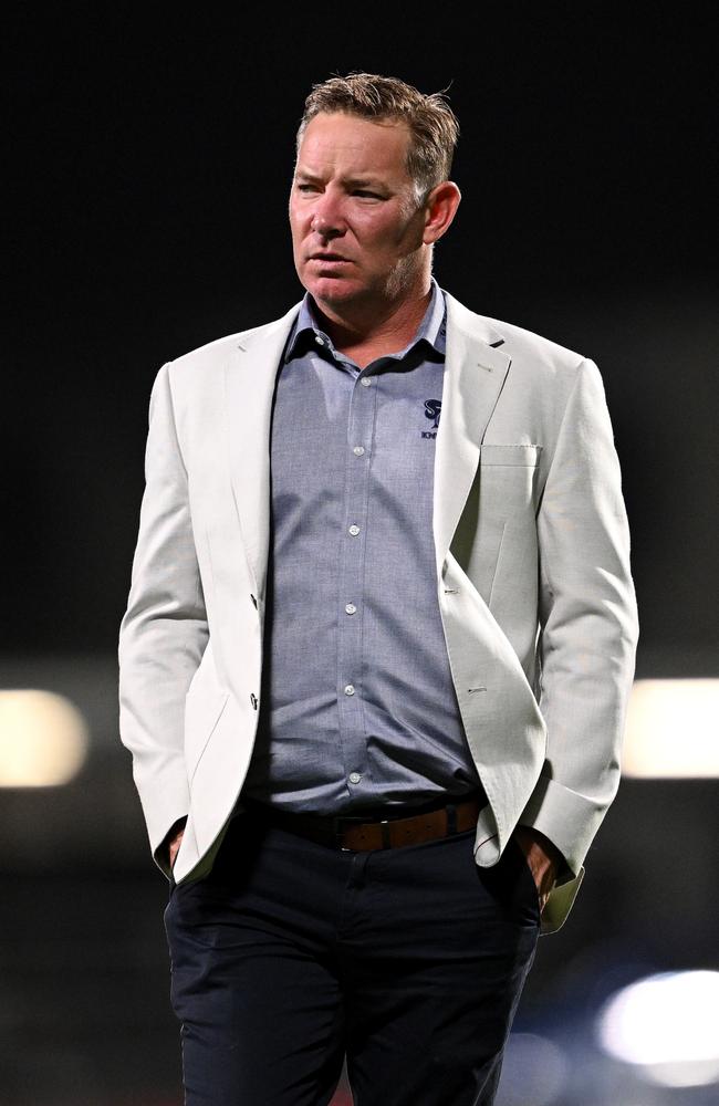 Adam O'Brien says sometimes after losses it isn’t fun. Picture: Getty Images