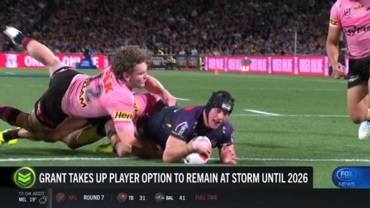 Grant extends at Storm until 2026