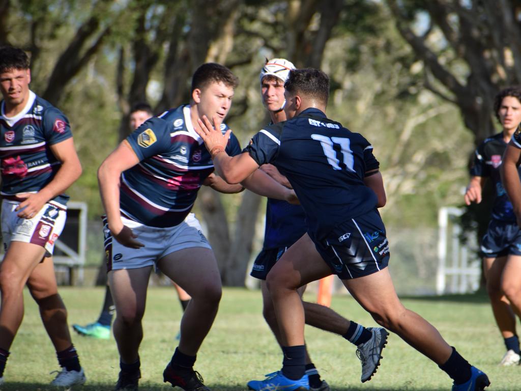 Langer Trophy: Caloundra vs Mountain Creek: Zack Zibara. Picture: Matty Holdsworth