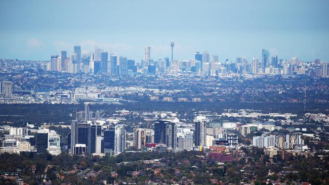 The Greater Parramatta region is the most expensive major land market in the country.