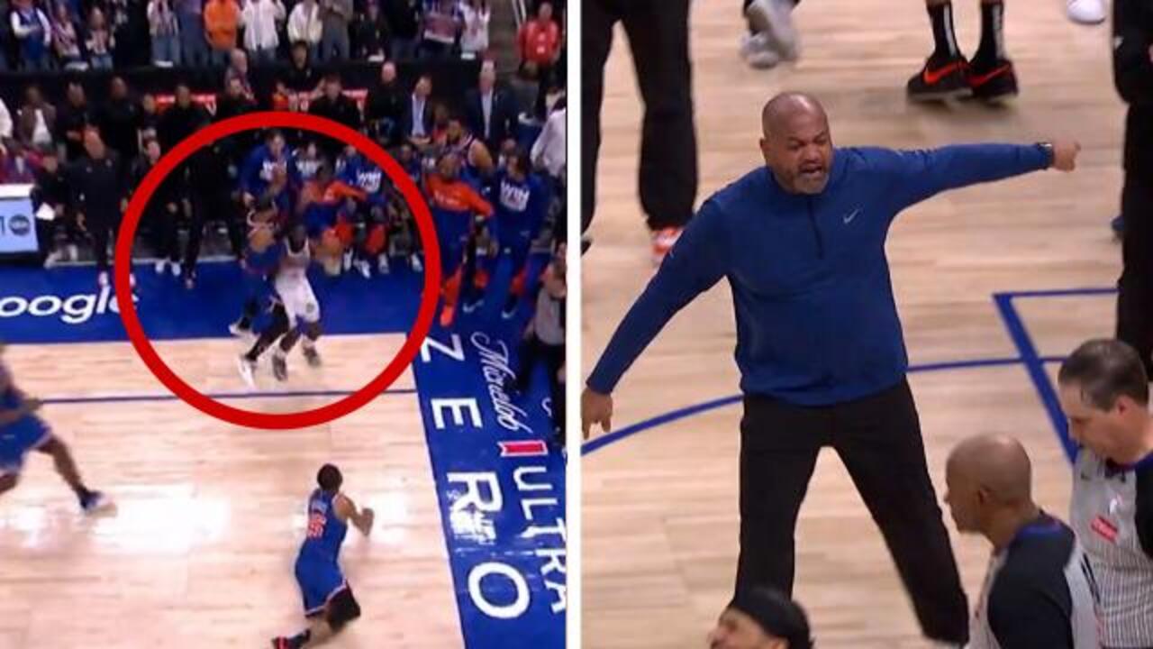 Late referee blunder ROCKS playoffs!
