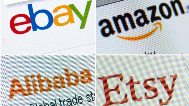 Changes to online GST may affect buying goods from these stores. Picture: Alamy