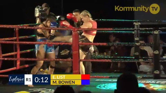 Replay; Elite Fight Series – Elle List v Mariah Bower