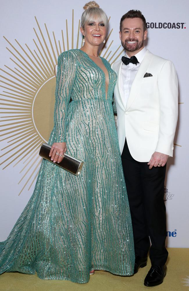 Grant Denyer and wife Chezzi. Picture: Matrix Media Group.