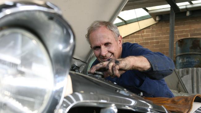 More than 70 per cent of those aged over 55 feel confident in changing oil. Picture: Supplied