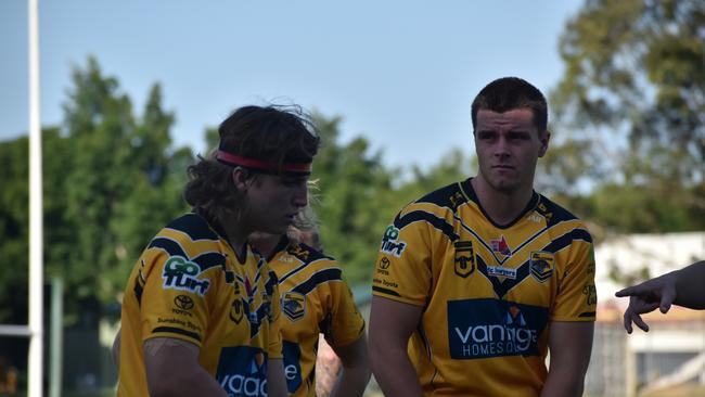 Meninga Cup game between the Ipswich Jets and Sunshine Coast Falcons. Saturday March 18, 2023. Picture, Nick Tucker.