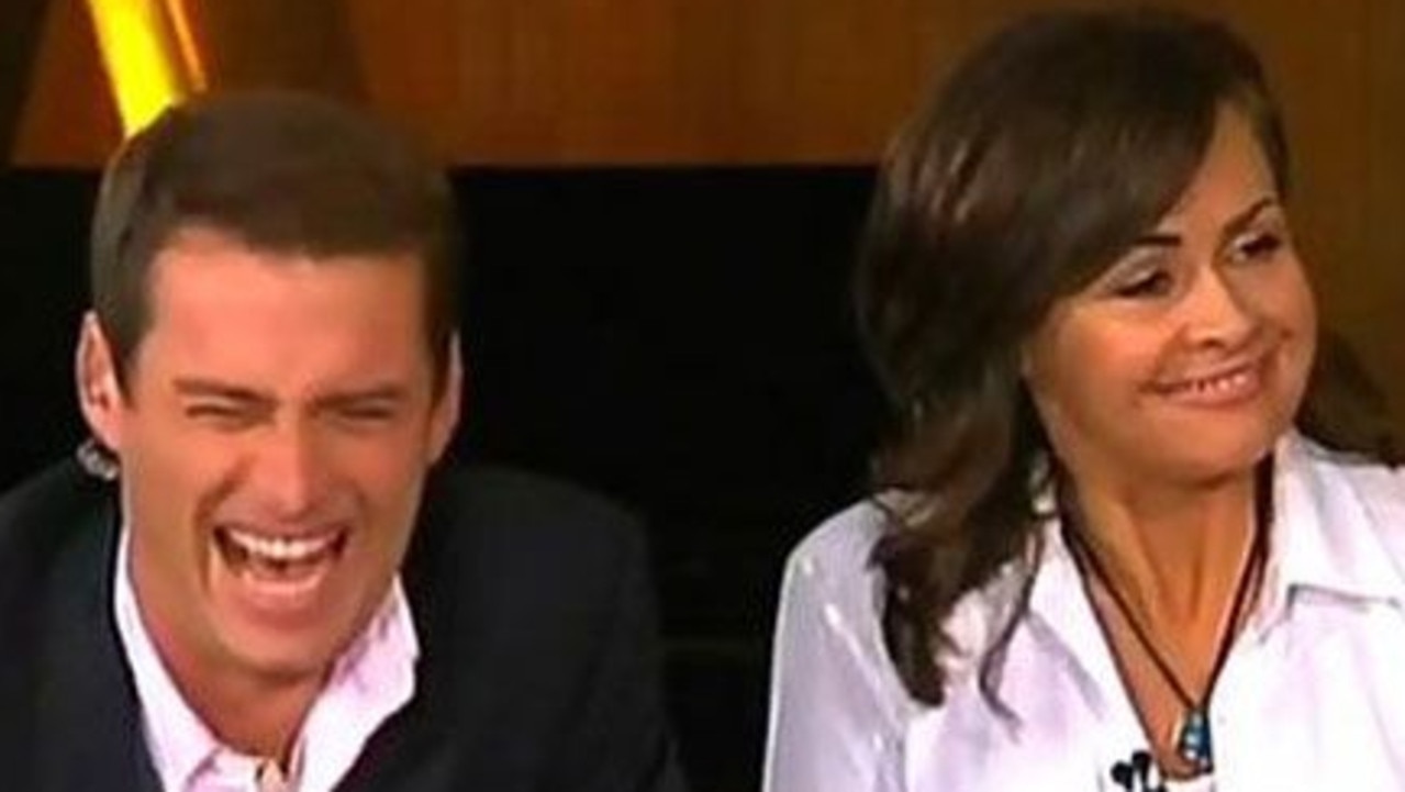 Stefanovic, pictured alongside former Today co-host Lisa Wilkinson, during the infamous post-Logies show.