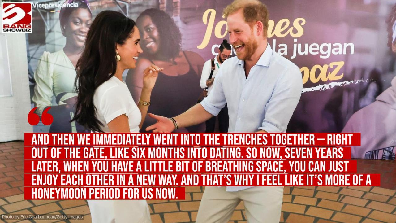 Meghan, Duchess of Sussex: Prince Harry is 'a fox'