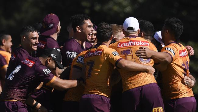 Every aspect of the Broncos organisation must come together to turn the club’s fortunes around, says Darren Lockyer. Picture: Getty Images