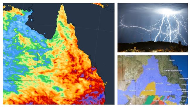 Queensland is in the firing line for another big wet season.