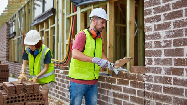 A depreciation report outlines the capital works deductions related to a home’s construction. Picture: iStock