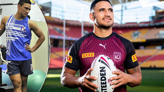 Valentine Holmes only got a living away from home allowance with his first deal.