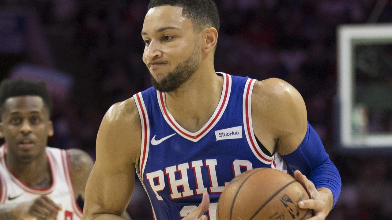 Ben Simmons has 240 million reasons to smile.