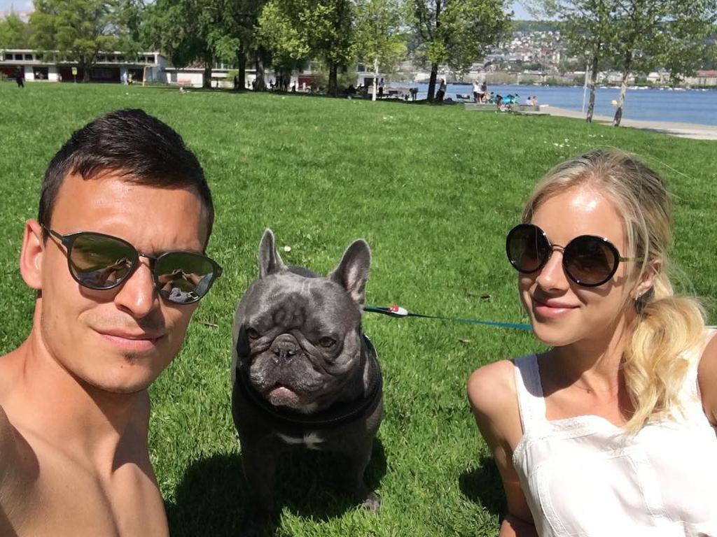 World Cup Socceroos WAGS: Trent Sainsbury's partner Elissa Sainsbury. Picture: Instagram