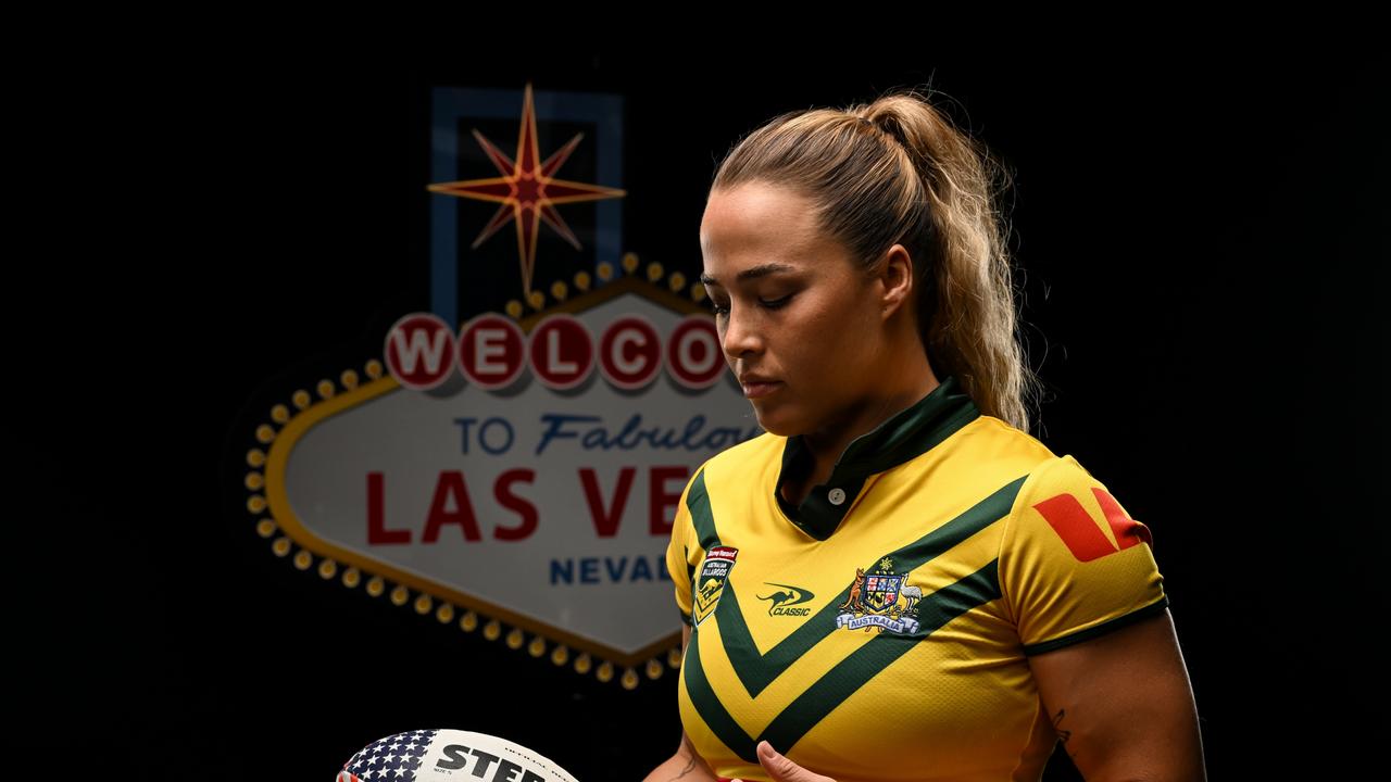 Isabelle Kelly and the Jillaroos will also feature on the big stage. Picture: NRL Photos