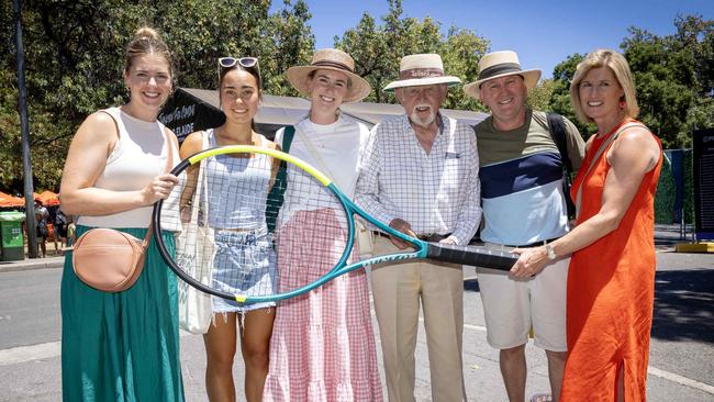 ADELAIDE, SOUTH AUSTRALIA - Advertiser Photos JANUARY 11, 2025: GALLERY - Adelaide International Tennis 2025. Picture: Emma Brasier