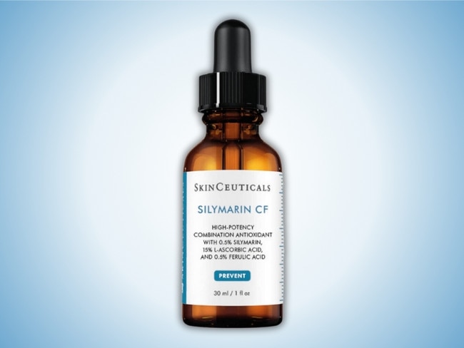 Skinceuticals Silymarin CF Vitamin C Serum.