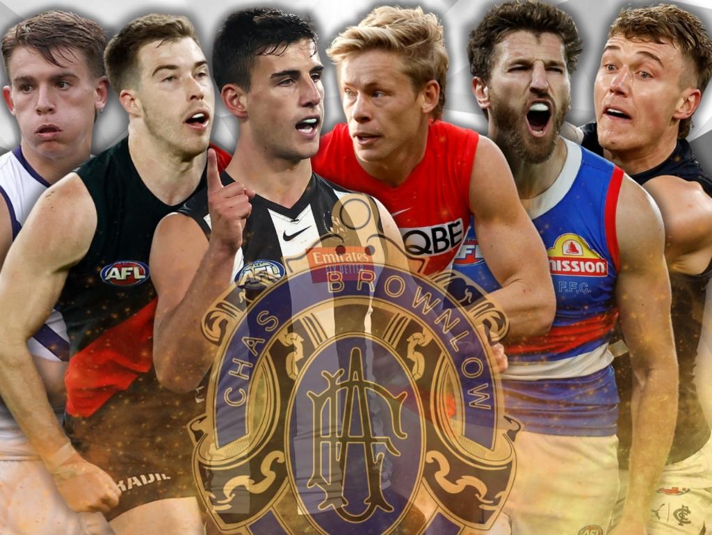 AFL Brownlow Predictor