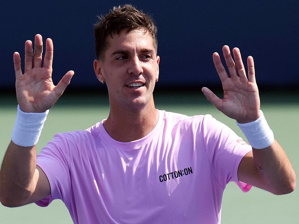 US Open 2024 Thanasi Kokkinakis beats Stefanos Tsitsipas, Australian