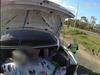 Woman arrested after sneaking over border in car boot