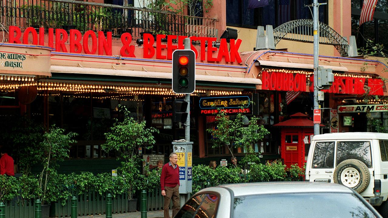 A new redevelopment will shutter the infamous Bourbon. Picture: Jason Busch