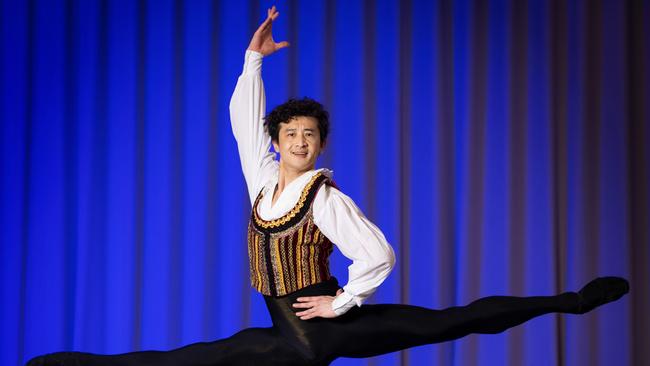 Principal dancer with the Australian Ballet Chengwu Guo. Picture: Mark Stewart