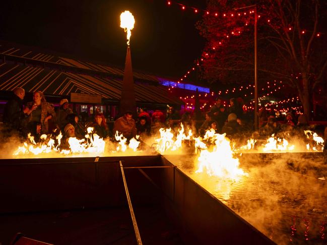 Winter Feast 2025 in Hobart. Picture: Caroline Tan