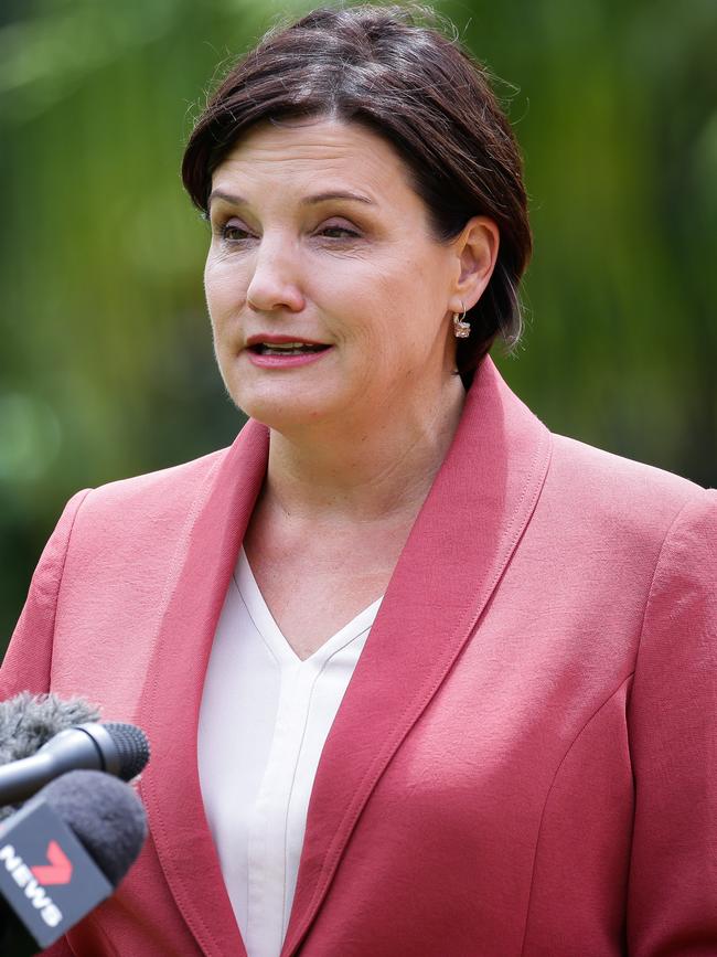 Jodi McKay made the comments on Thursday. Picture: Gaye Gerard