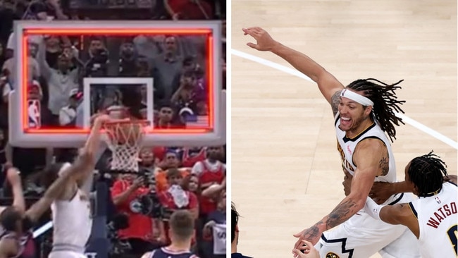 The Nuggets won a thriller.