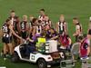Horrific injury brings AFL to a standstill