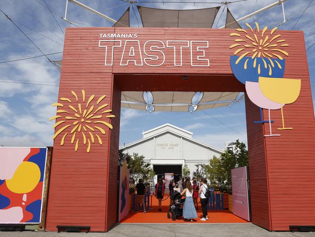 Entrance to Taste of Summer festival 2023.  Picture: Nikki Davis-Jones