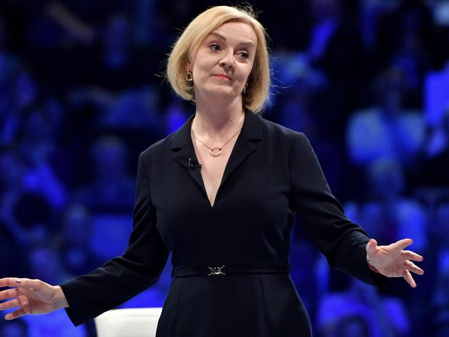 Voters still aren’t convinced by Liz Truss. Picture: Getty Images.